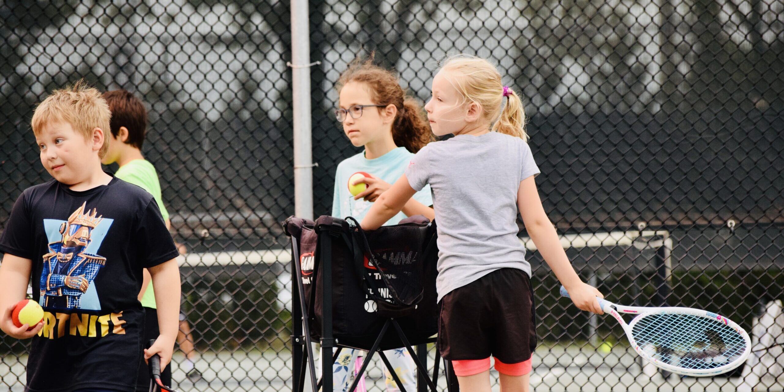 Cet automne inscrivez votre enfant au tennis! - Tennis Drummondville